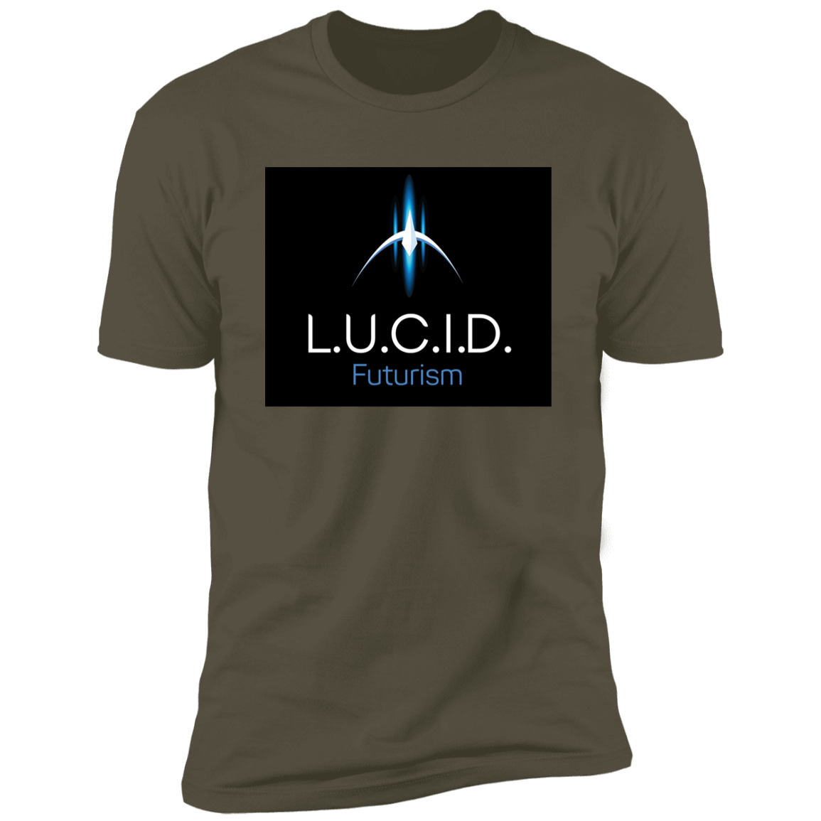 Life Ultimately Continues In Dreams (L.U.C.I.D.) Premium Short Sleeve T-Shirt