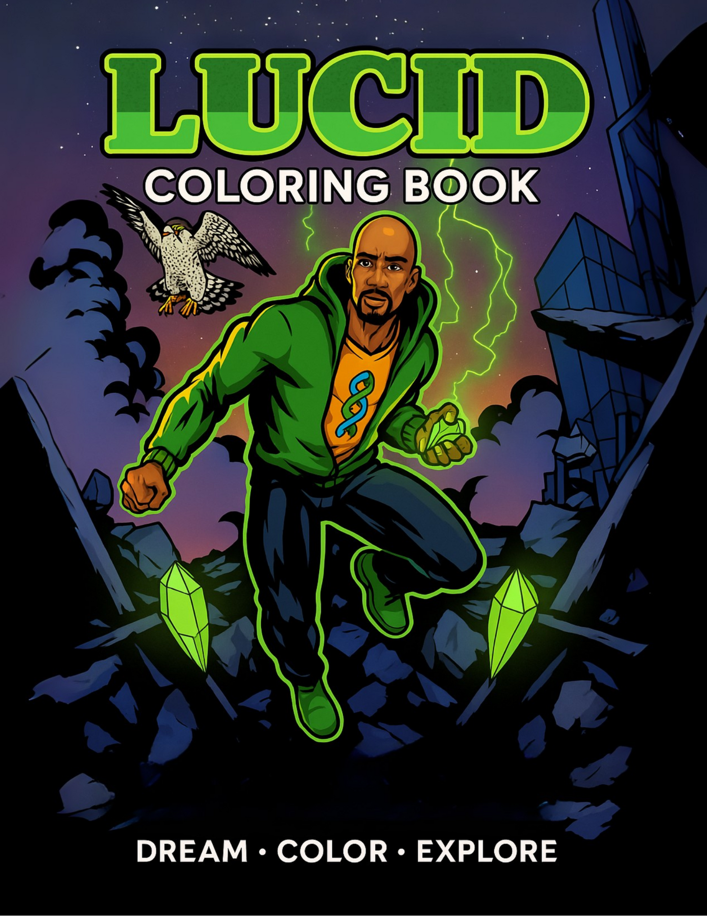 LUCID Coloring Book