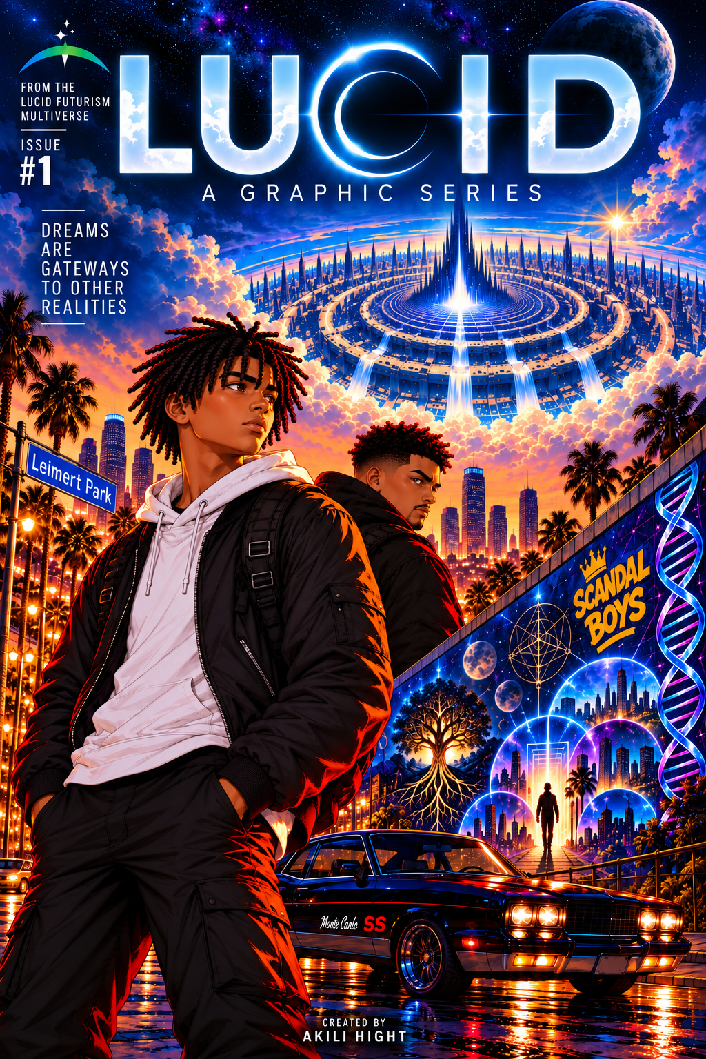 LUCID: A Graphic Series | Issue #1