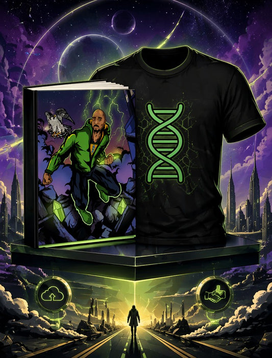 LUCID Bundle: Signed Novel + T-Shirt